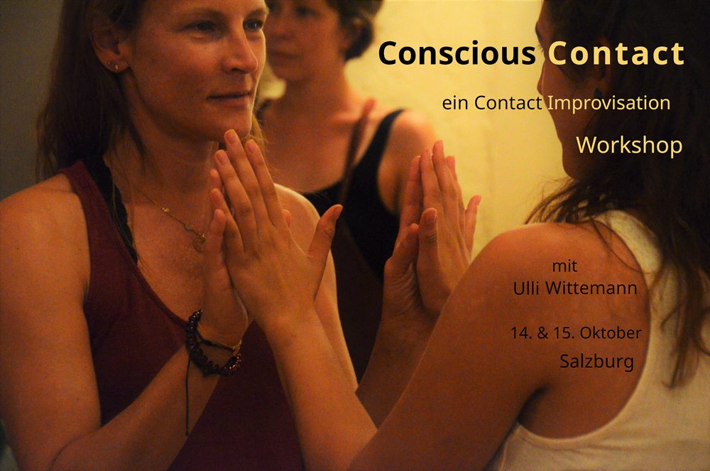 Mehr über den Artikel erfahren Conscious Contact Workshop mit Ulli Wittemann