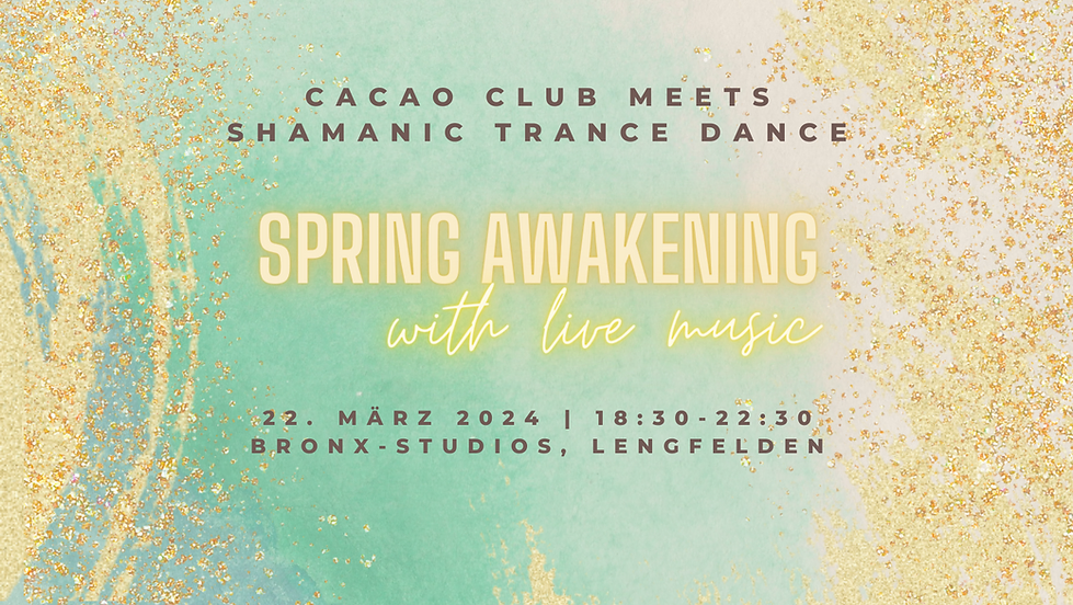 Mehr über den Artikel erfahren Spring awakening – Shamanic trance dance