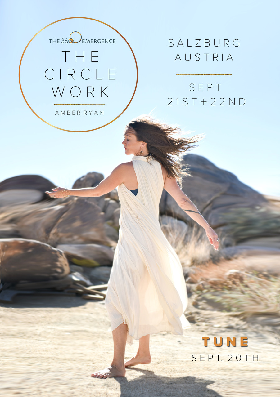 Mehr über den Artikel erfahren The circle work mit Amber Ryan