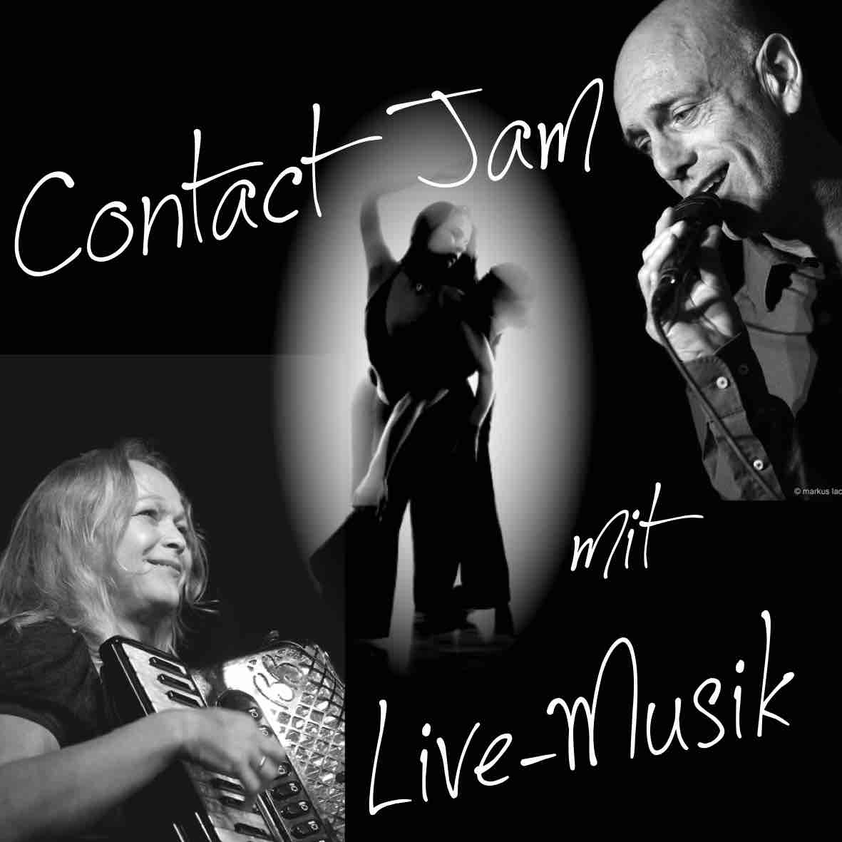 Mehr über den Artikel erfahren Contact Jam mit Live Music