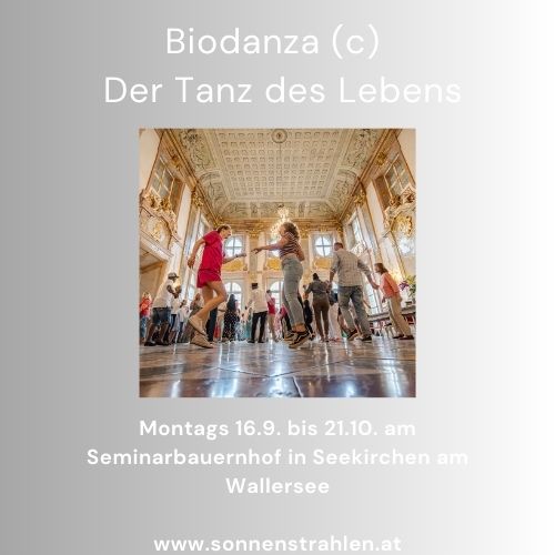 Mehr über den Artikel erfahren Biodanza (c) – der Tanz des Lebens