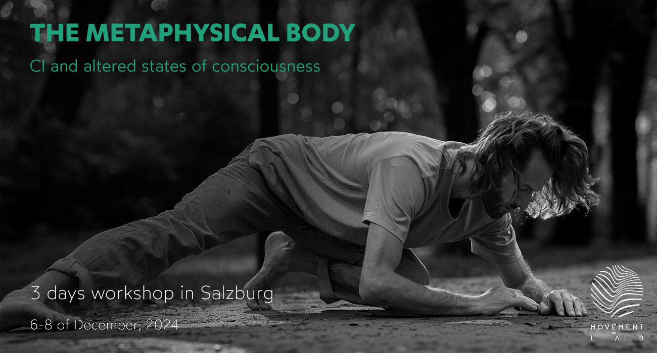 Mehr über den Artikel erfahren „The metaphysical Body“ – Workshop mit Matan Levkowich